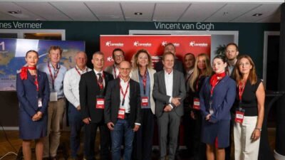 Corendon Airlines, Avrupa’daki iş ortaklarıyla Amsterdam’da bir araya geldi. Get