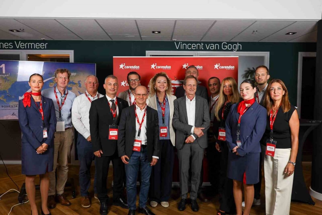 Corendon Airlines, Avrupa’daki iş ortaklarıyla Amsterdam’da bir araya geldi. Get