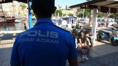 Antalya’da falezlerden yüzmek için denize girdikten sonra tekrar karaya çıkamayan