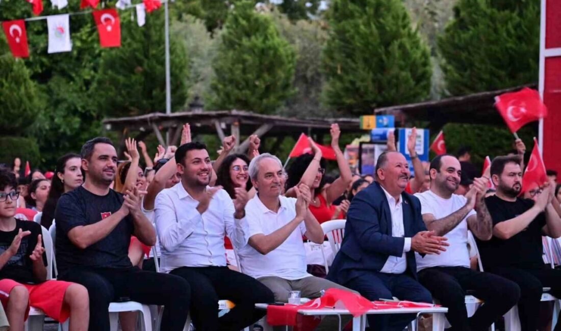 Kepez Belediyesi, A Milli Kadın Voleybol Takımı’nın, İtalya ile oynadığı