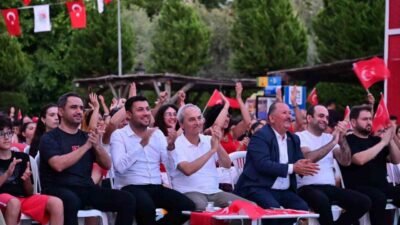 Kepez Belediyesi, A Milli Kadın Voleybol Takımı’nın, İtalya ile oynadığı
