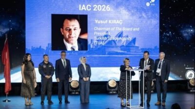 Türkiye’nin ilk kez ev sahipliği yapacağı 77. Uluslararası Uzay Kongresi