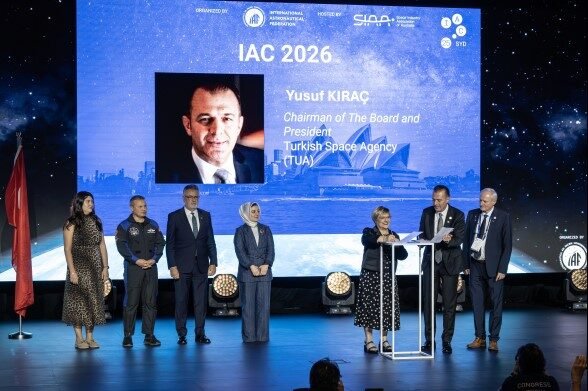 Türkiye’nin ilk kez ev sahipliği yapacağı 77. Uluslararası Uzay Kongresi