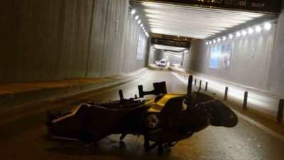 Antalya’da ehliyetini 20 gün önce aldığı öğrenilen 18 yaşındaki genç,