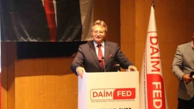 Doğu Akdeniz İnşaat Müteahhit Birlikleri Federasyonu’nun (DAİMFED) Antalya Şubesi düzenlenen
