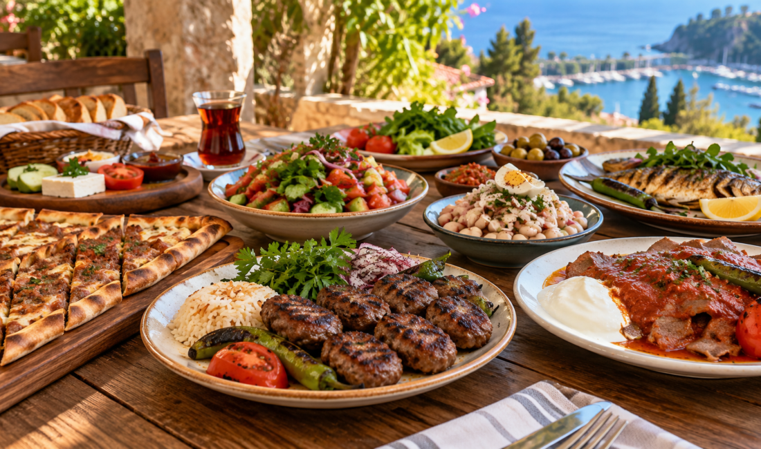 Serik’te en iyi yemek mekanları: Google kullanıcı puanlarında öne çıkan
