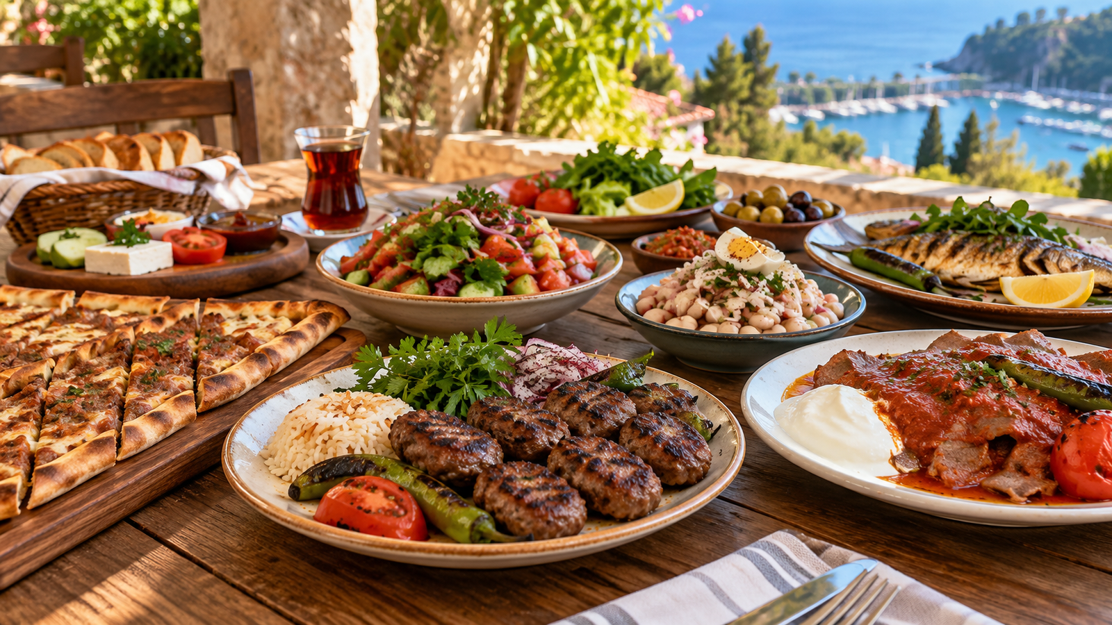 Serik’te Google puanı yüksek 10 restoran
