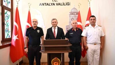 Antalya Valisi Hulusi Şahin, Gülistan Doku cinayetiyle ilgili kentte 5
