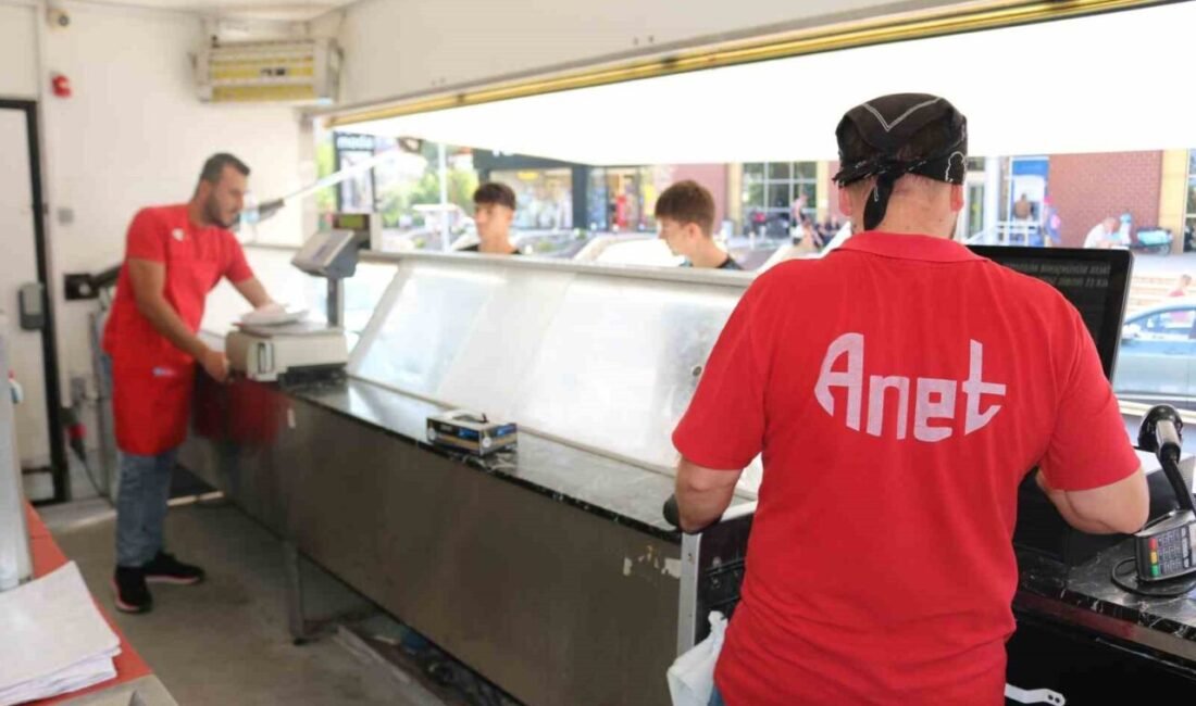 Antalya Büyükşehir Belediyesi, kaliteli ve uygun fiyatlı et ürünlerini ANET
