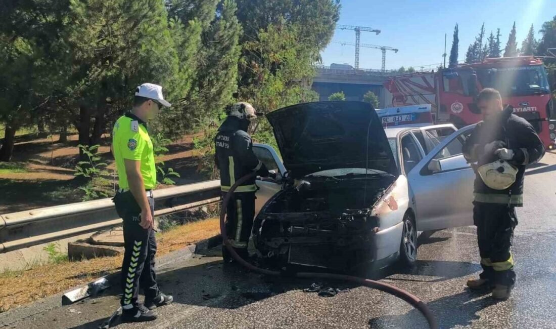 Antalya’da hastaneden taburcu olarak evine gitmek üzere yola çıkan sürücünün