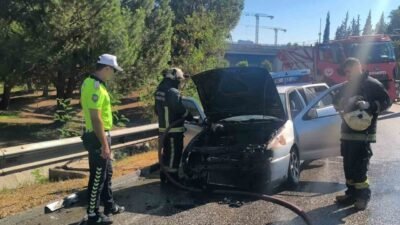 Antalya’da hastaneden taburcu olarak evine gitmek üzere yola çıkan sürücünün