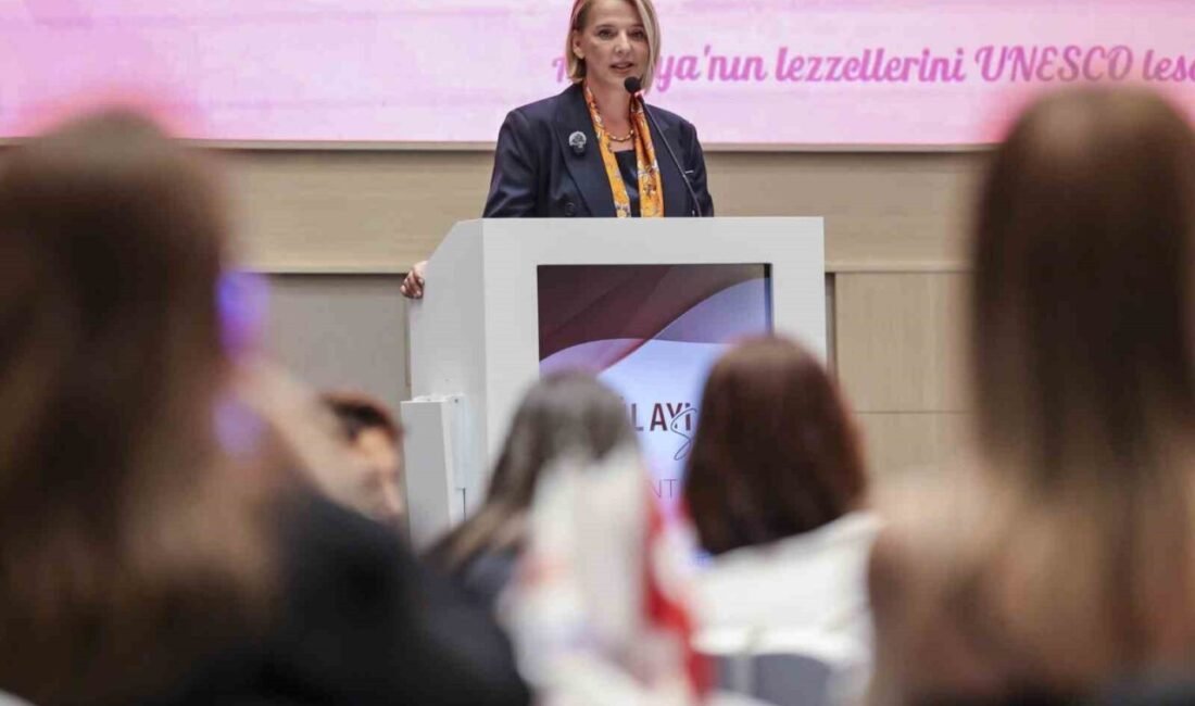 ATSO Başkan Adayı Hatice Öz, kadın girişimcilerin yalnızca desteklenen değil,