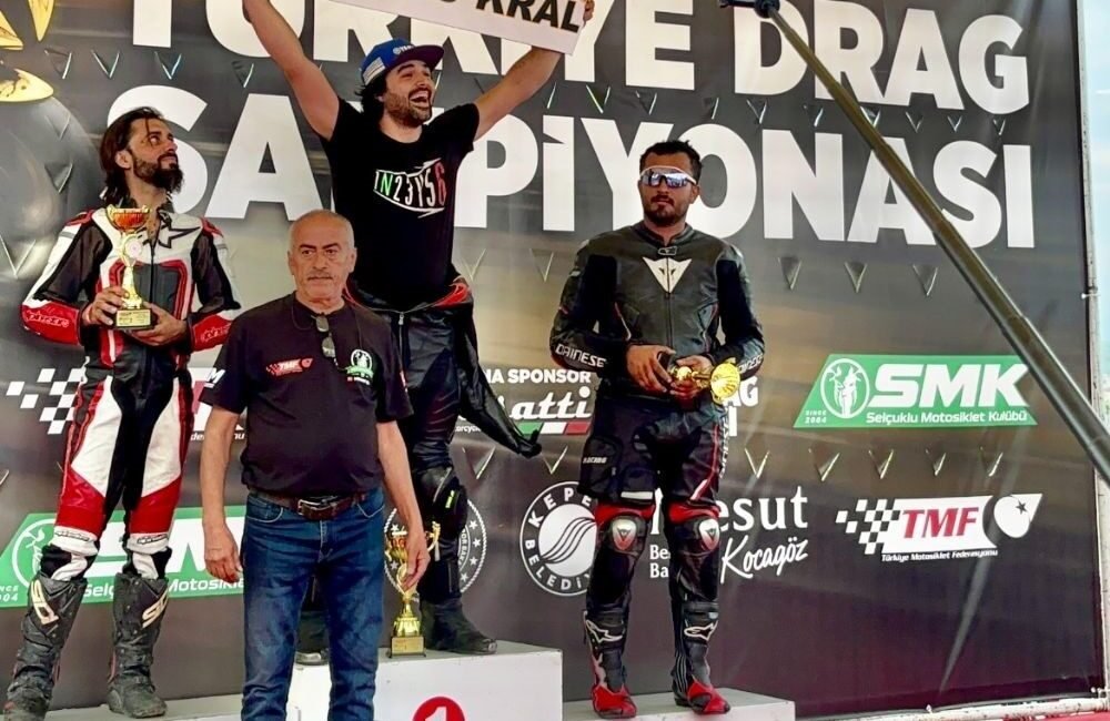 Türkiye Motodrag Şampiyonası’nın 3. ayak yarışlarına ev sahipliği yapan Kepez