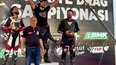 Türkiye Motodrag Şampiyonası’nın 3. ayak yarışlarına ev sahipliği yapan Kepez