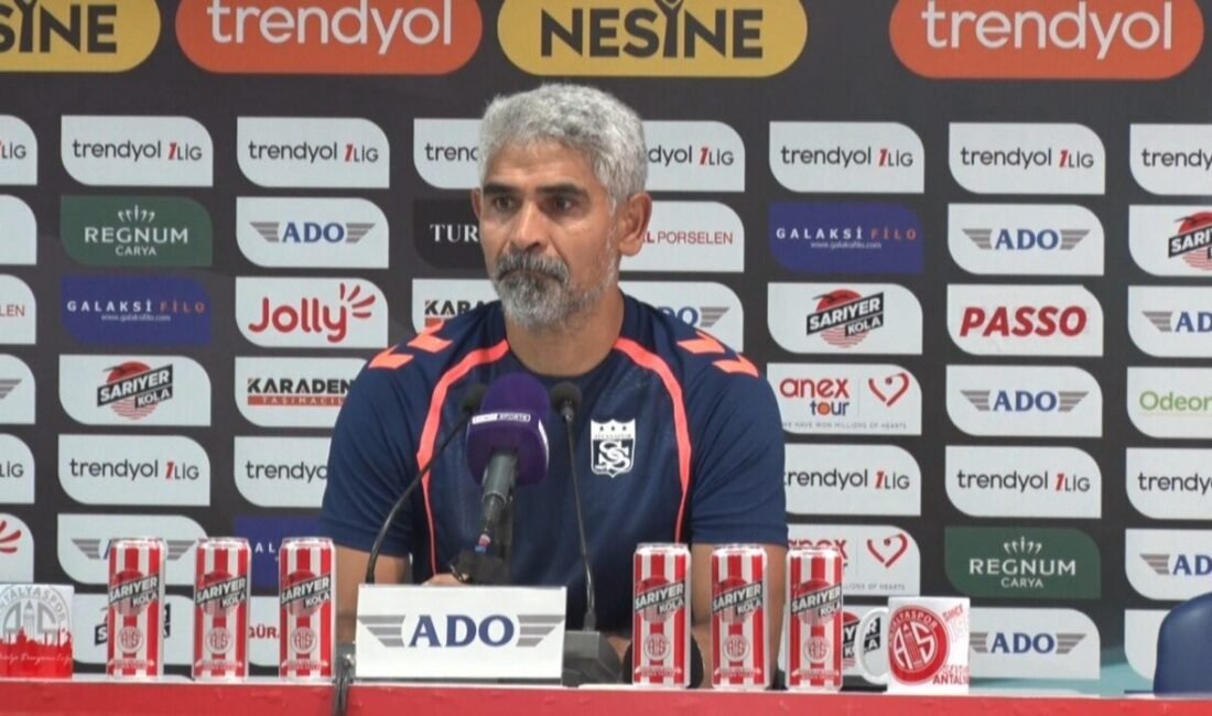 Sivasspor Teknik Direktörü İsmet Taşdemir, Antalyaspor karşılaşmasının ardından, “Uzun yıllar