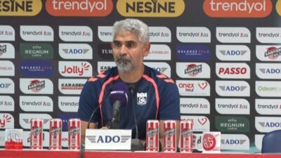 Sivasspor Teknik Direktörü İsmet Taşdemir, Antalyaspor karşılaşmasının ardından, “Uzun yıllar