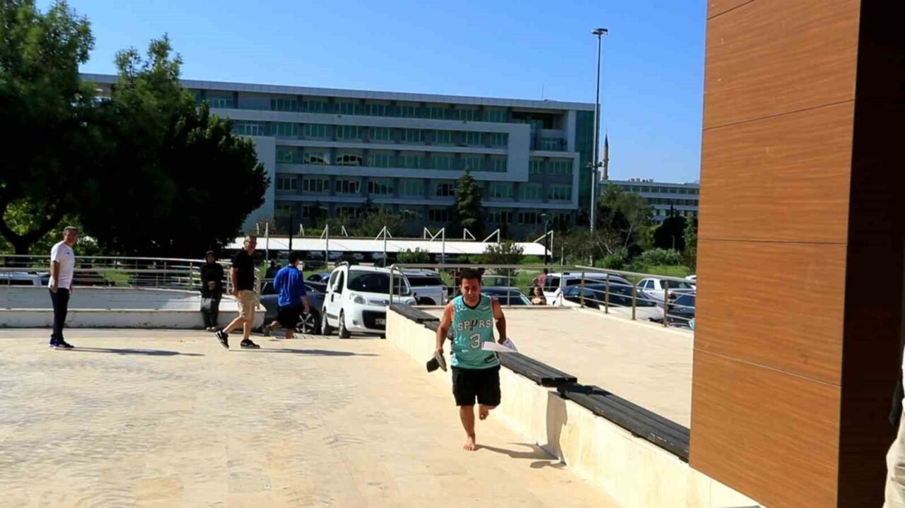Kamu Personel Seçme Sınavı (KPSS) Lisans Genel Yetenek-Genel Kültür oturumu