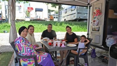 Antalya Büyükşehir Belediyesi’nin yerli ve yabancı karavan tatilcilerinin daha güvenli