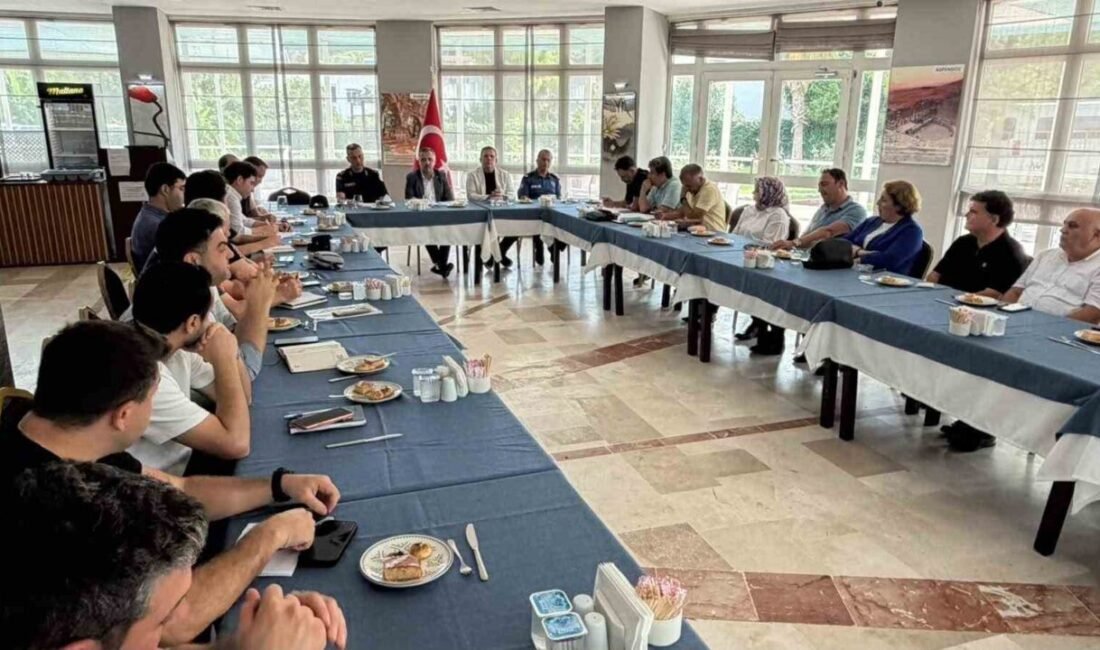 Antalya’nın Kemer ilçesinde meydana gelebilecek afet ve acil durumlara yönelik