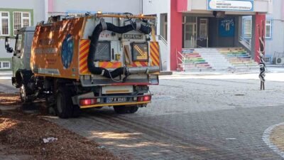 Kemer Belediyesi Temizlik İşleri Müdürlüğü ekipleri, 2026-2027 eğitim ve öğretim