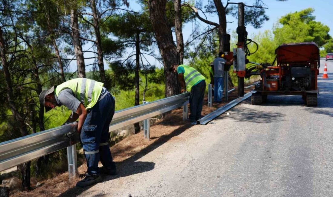 Antalya’nın Kepez Belediyesi, ilçenin üç farklı noktasında sürücülerin güvenliğini artırmak