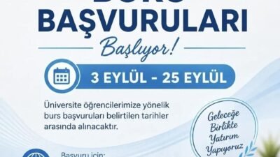 Kepez Belediyesi, üniversite öğrencilerine yönelik karşılıksız burs desteğini 2026-2027 eğitim