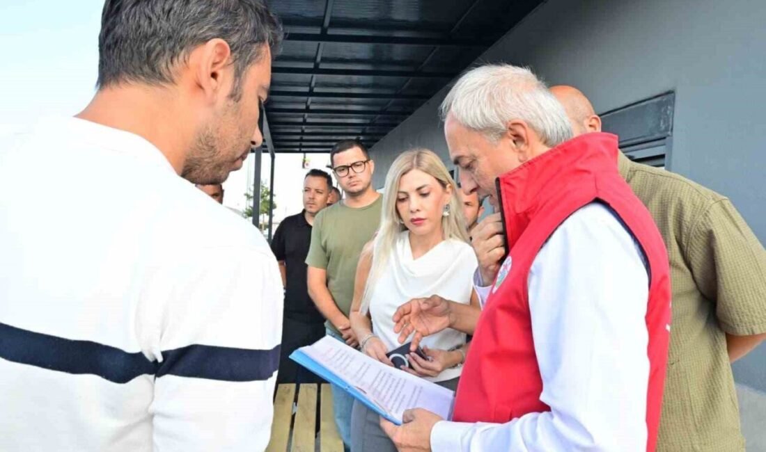 Kepez Belediyesi, sathi asfalt çalışmalarında kullanılan emülsiyon karışımını kendi bünyesinde