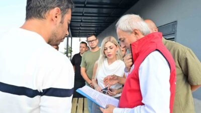 Kepez Belediyesi, sathi asfalt çalışmalarında kullanılan emülsiyon karışımını kendi bünyesinde