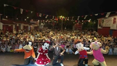 Kepez Belediyesi’nin 3. Uluslararası Kepez Kültür Festivali, çocuklara yönelik renkli