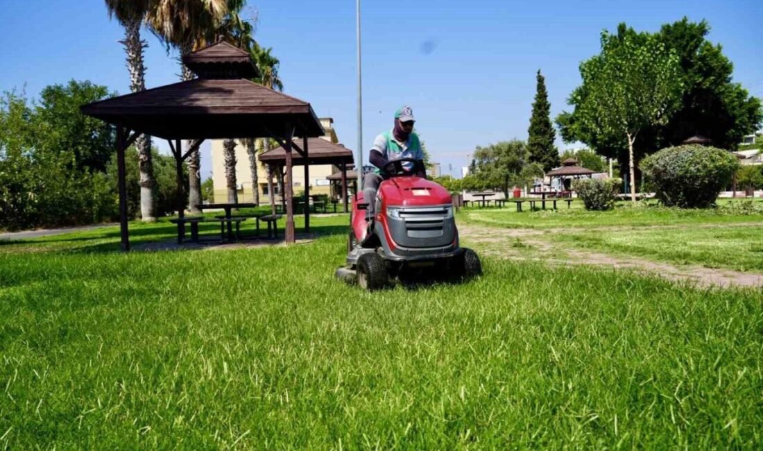 Kepez Belediyesi, ilçe genelindeki yeşil alanların korunması ve kent estetiğinin