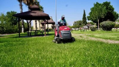 Kepez Belediyesi, ilçe genelindeki yeşil alanların korunması ve kent estetiğinin