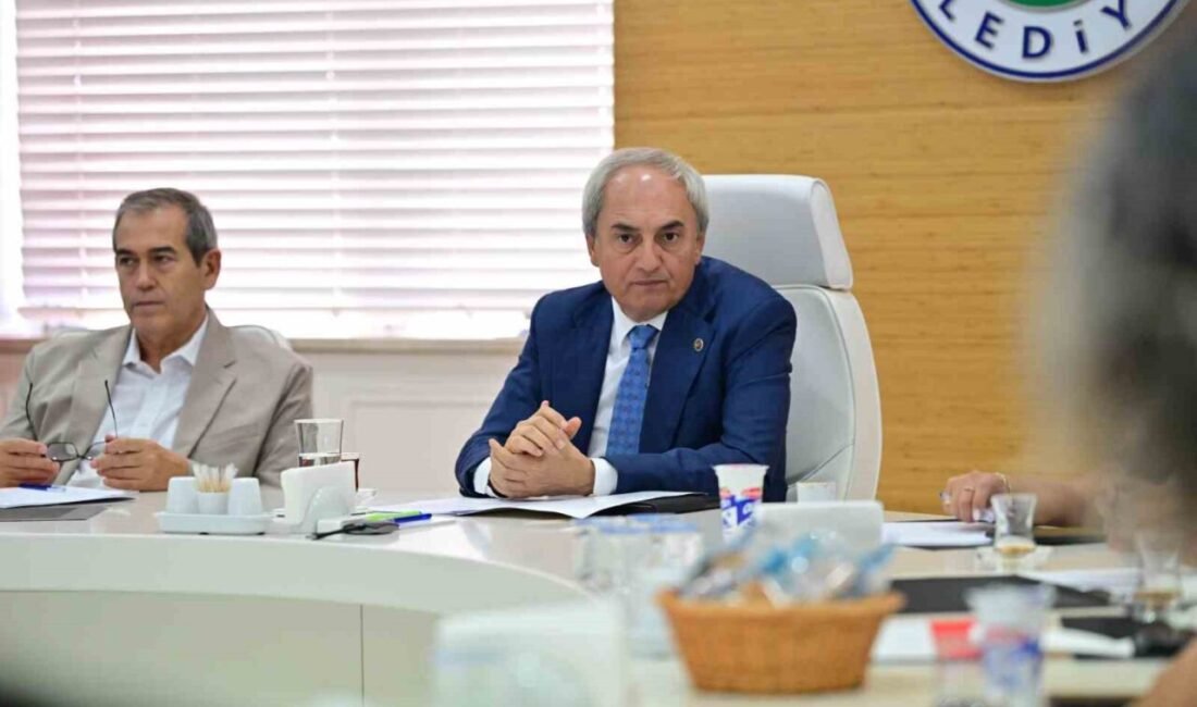 Kepez Belediye Başkanı Mesut Kocagöz, Antalya’nın merkezinde yıllardır atıl durumda