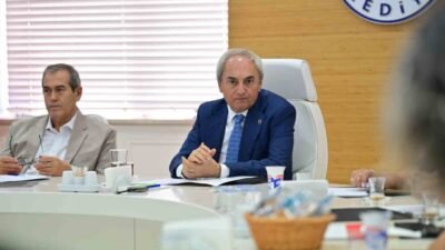 Kepez Belediye Başkanı Mesut Kocagöz, Antalya’nın merkezinde yıllardır atıl durumda