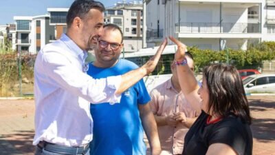 Antalya’nın Manavgat ilçesinde, Erasmus+ projesi kapsamında Macaristan’dan gelen öğrenci ve