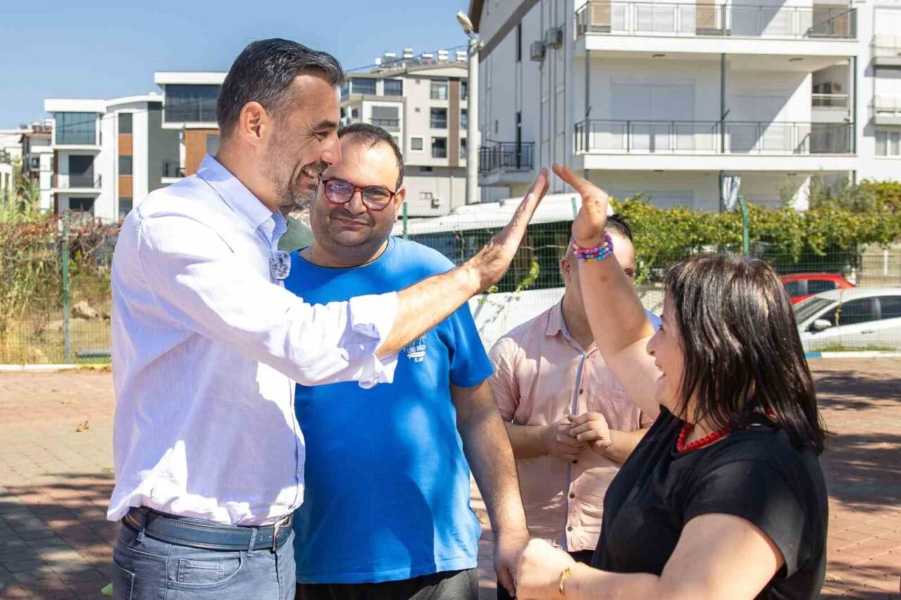 Antalya’nın Manavgat ilçesinde, Erasmus+ projesi kapsamında Macaristan’dan gelen öğrenci ve