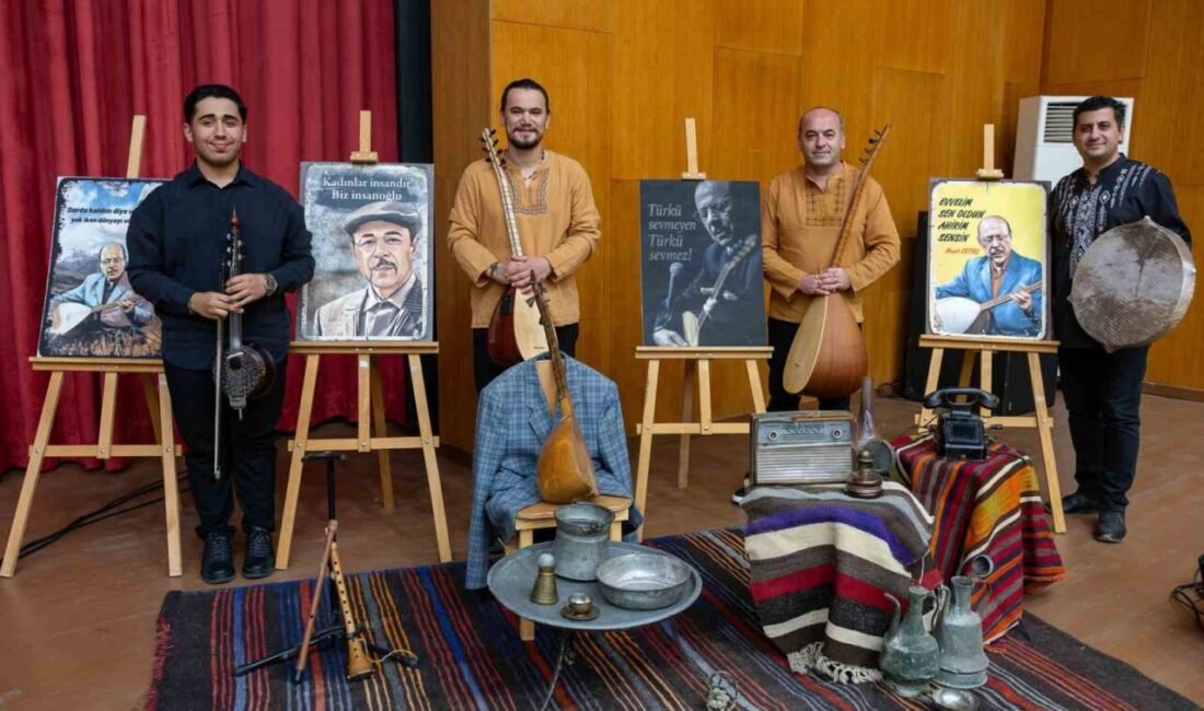 Gönüllere dokunan eserleriyle hafızalarda yer eden usta sanatçı Neşet Ertaş,