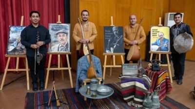 Gönüllere dokunan eserleriyle hafızalarda yer eden usta sanatçı Neşet Ertaş,