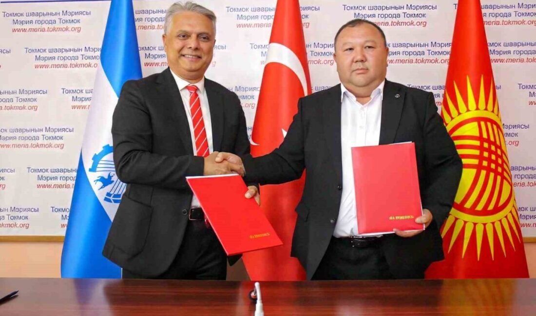 Antalya Muratpaşa Belediye Başkanı Ümit Uysal, Kırgızistan’ın İpek Yolu üzerinde