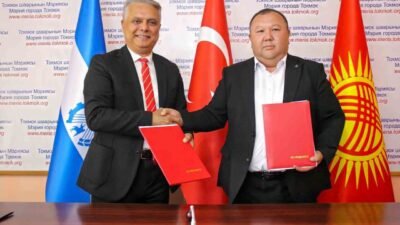 Antalya Muratpaşa Belediye Başkanı Ümit Uysal, Kırgızistan’ın İpek Yolu üzerinde
