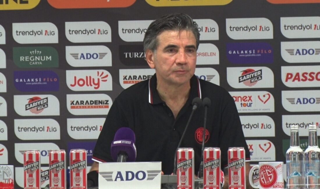 Antalyaspor Teknik Direktörü Osman Özköylü, Vanspor FK maçının ardından, “Kalitesi