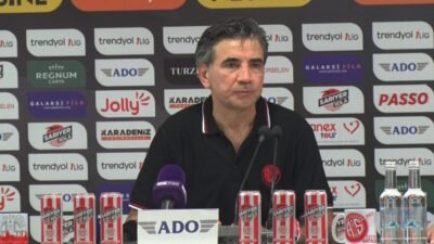 Antalyaspor Teknik Direktörü Osman Özköylü, Vanspor FK maçının ardından, “Kalitesi