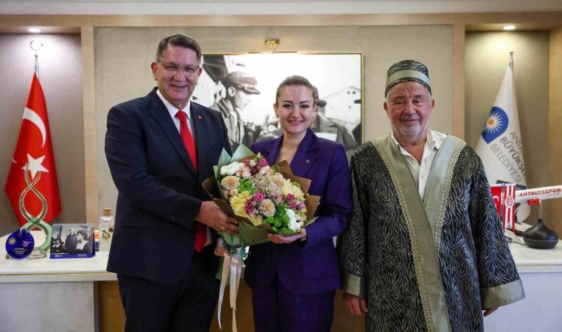 Antalya Büyükşehir Belediyesi Başkan Vekili Büşra Özdemir, Ahilik Haftası etkinlikleri