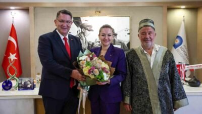 Antalya Büyükşehir Belediyesi Başkan Vekili Büşra Özdemir, Ahilik Haftası etkinlikleri