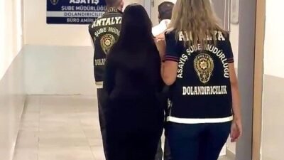 Antalya’da telefonda kendilerini polis olarak tanıtan şahıslar, kimliğinin bir dolandırıcılık