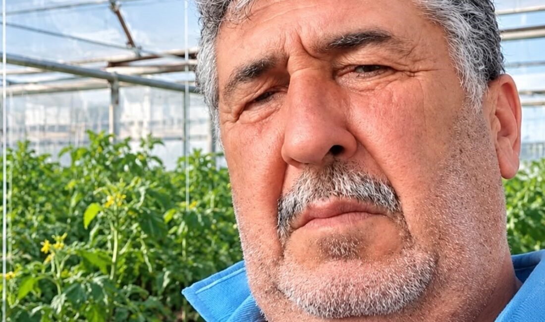 Antalya’nın Serik ilçesinde serada sulama yaparken aniden fenalaşan 57 yaşındaki