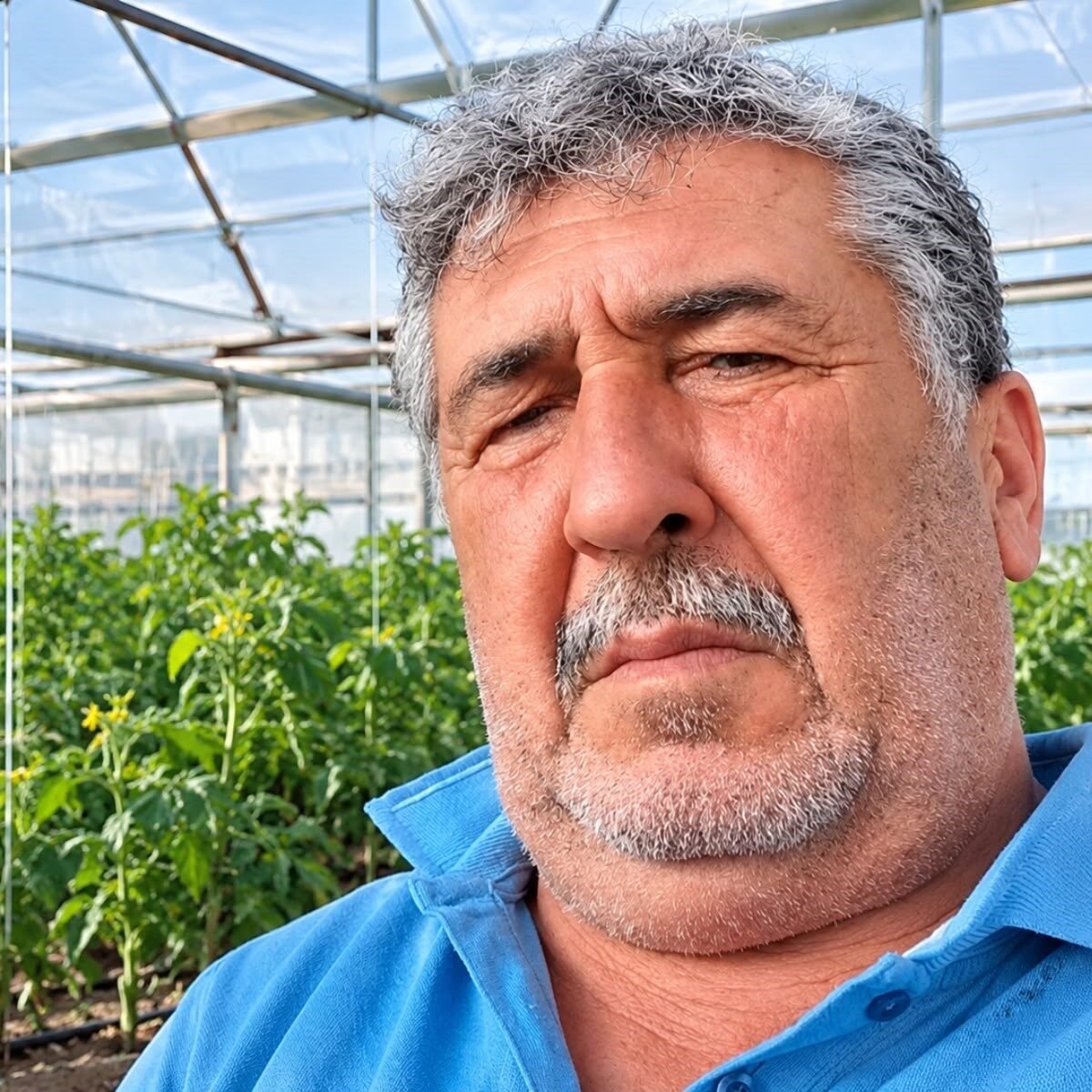 Serik’te serada fenalaşan çiftçi 15 gün sonra vefat etti