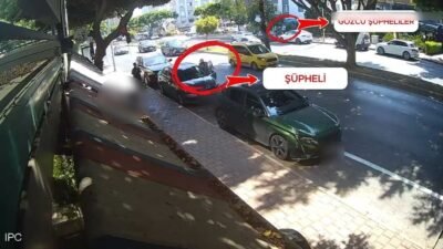Antalya’da sinyal kesici cihazla aracın kilitlenmesini engelleyerek hırsızlık yaptıkları belirlenen