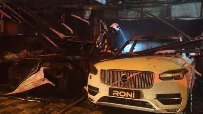 Antalya’nın Kepez ilçesinde geçtiğimiz cumartesi bir oto galeri dükkanında çıkan