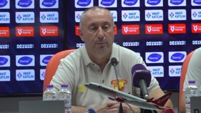 Göztepe Teknik Direktörü Stanimir Stoilov, Corendon Alanyaspor maçının ardından, “Maç
