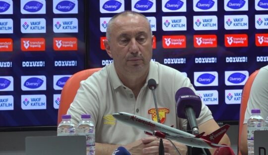 Göztepe Teknik Direktörü Stanimir Stoilov, Corendon Alanyaspor maçının ardından, “Maç
